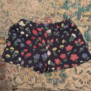 TBBC flower shorts 3t play for age